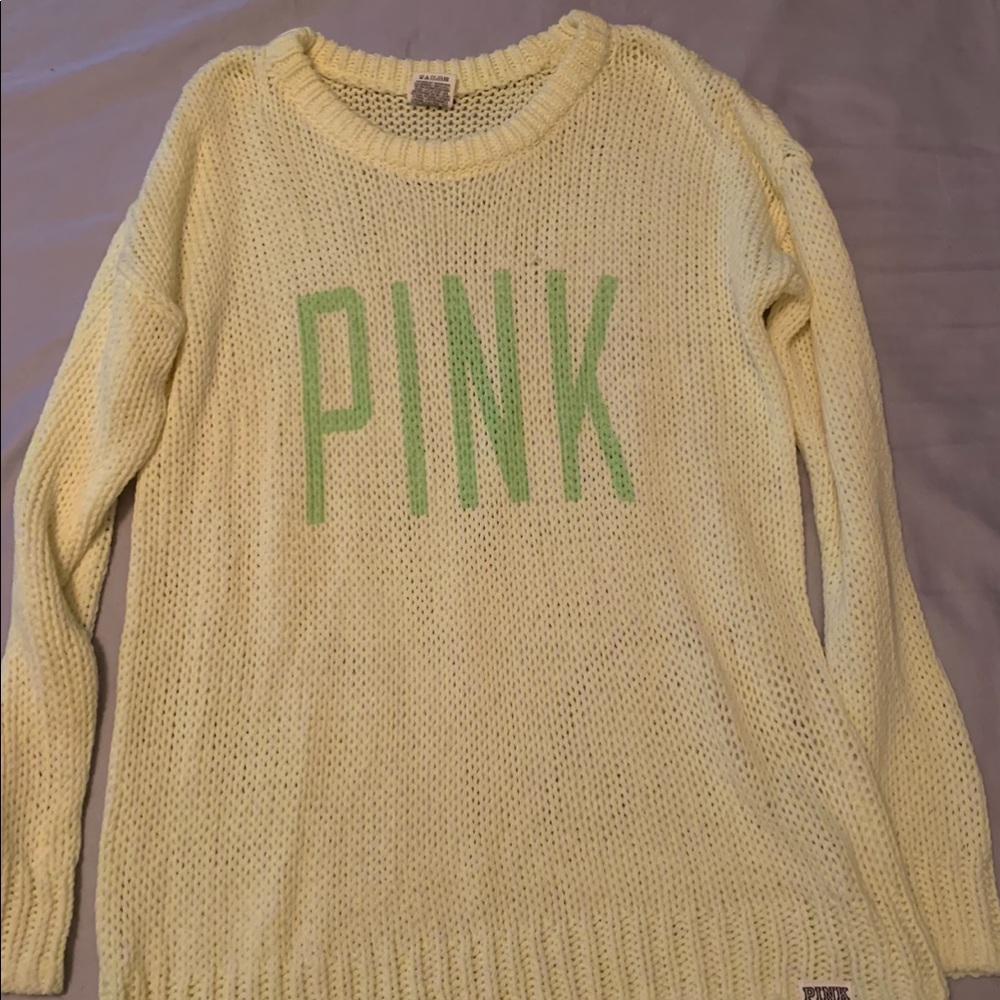 PINK sweater